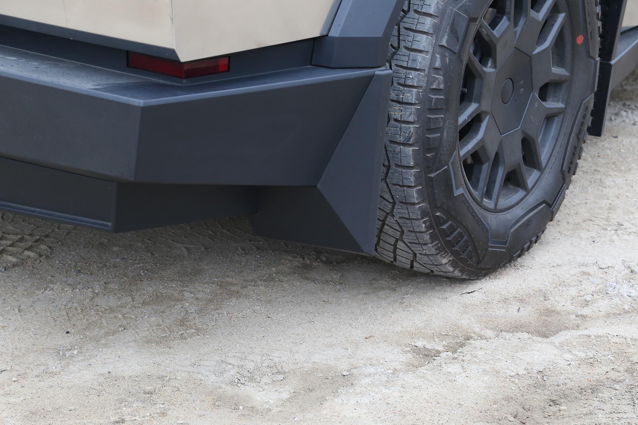 2027 Ram Dakota Pickup [Elecfresh] Promotion For Mud Flaps IMG_5811