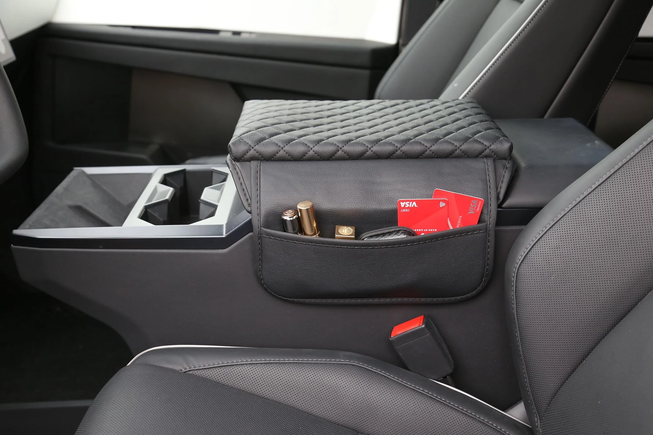 2027 Ram Dakota Pickup ELECFRESH | Product Testing | The Cybertruck Arm Rest Cover Solutions IMG_5950