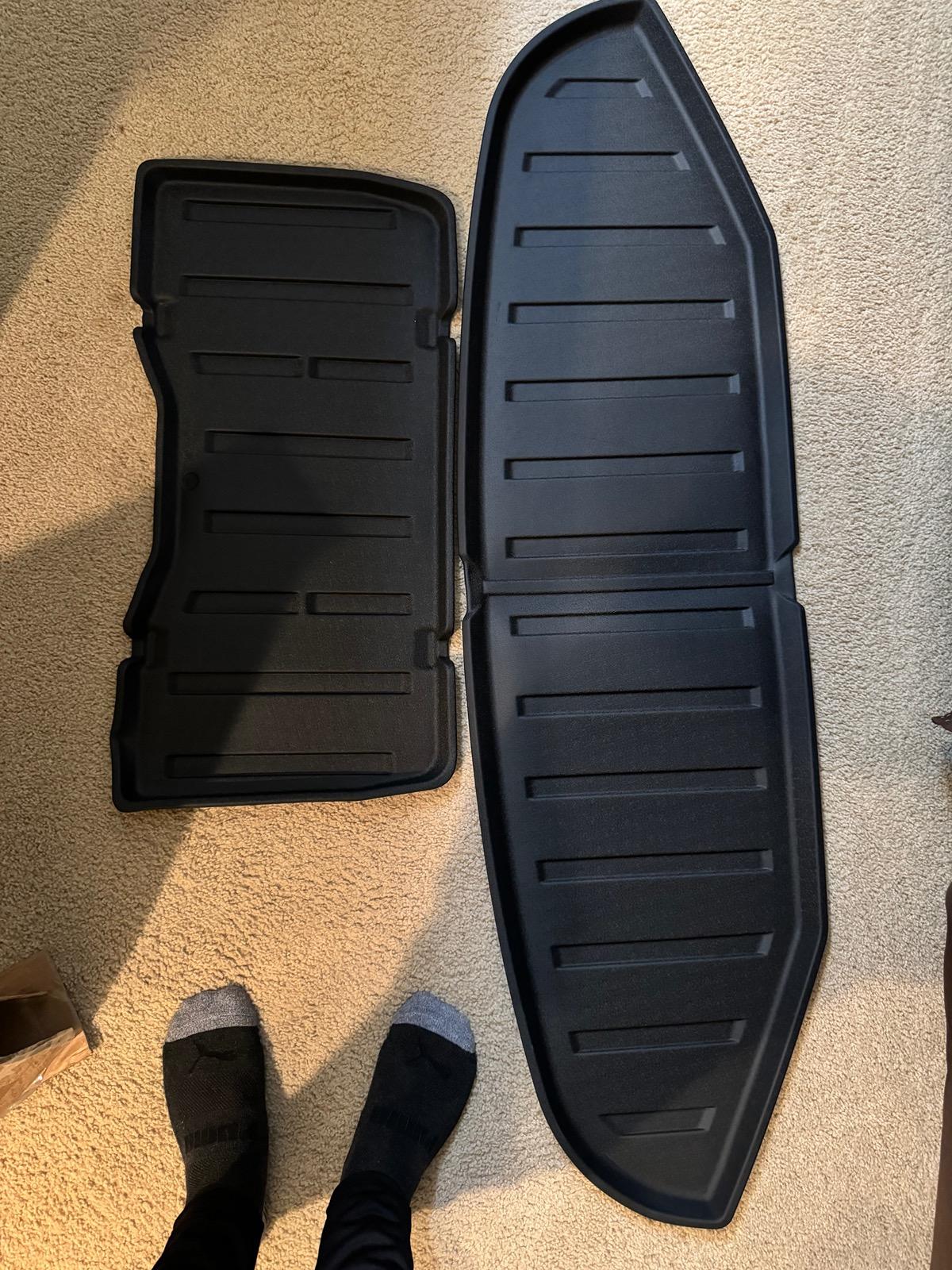 2027 Ram Dakota Pickup ELECFRESH | Bed Mat & Frunk Mat & Under-Bed Storage Mat IMG_8013