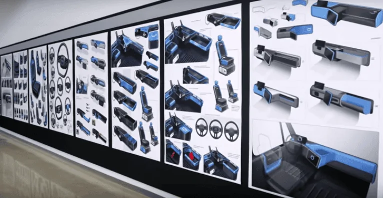 2027 Ram Dakota Pickup Closer look at Rivian’s electric delivery van for Amazon insid