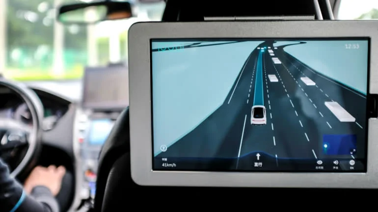 2027 Ram Dakota Pickup Back-seat driver: How Honda stole the lead in autonomous cars JB8_RTRMADP_3_CHINA-AUTONOMOUS-WERIDE%20%281%29re2