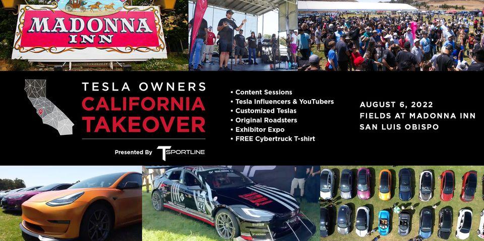 2027 Ram Dakota Pickup Tesla Owners California Takeover Event Info August 6, 2022 Madonna 