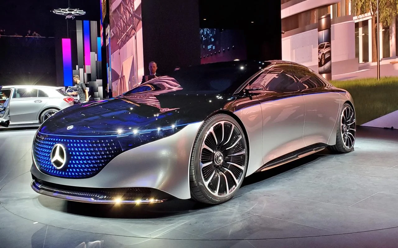 2027 Ram Dakota Pickup 2022 Mercedes-Benz EQS luxury EV: Brains and beauty are a potent combination mercedes-benz-vision-eqs-concept-1