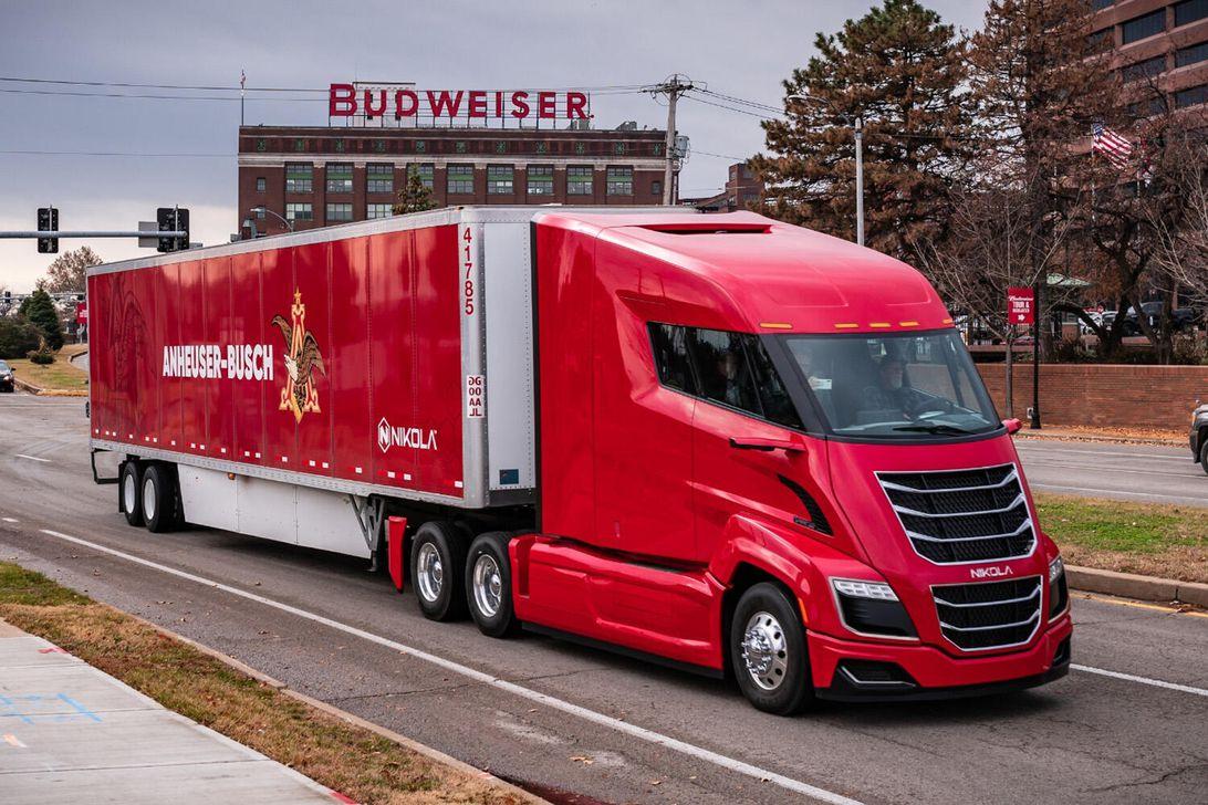 2027 Ram Dakota Pickup Electric-hydrogen truck startup Nikola is an 'intricate fraud,' report proclaims nikola-ab-semi