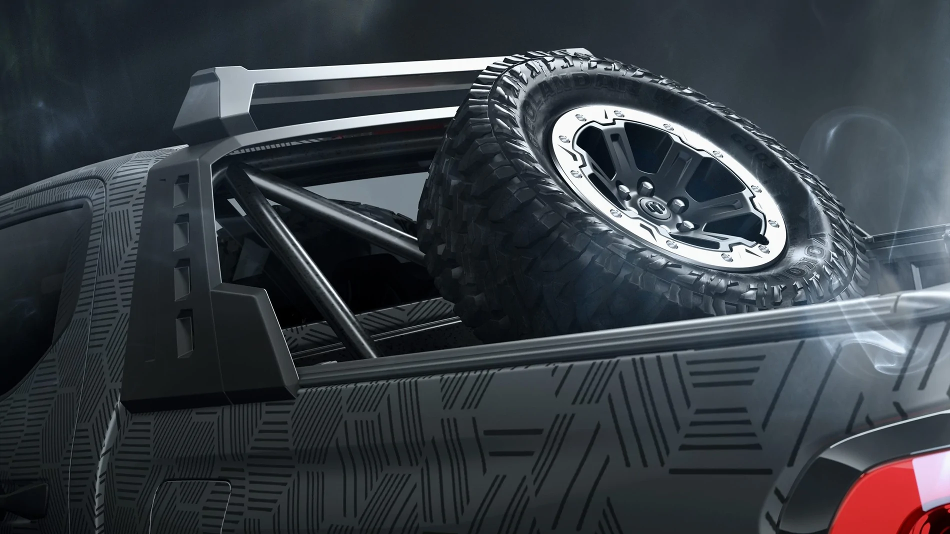 2027 Ram Dakota Pickup Ram Dakota Nightfall Concept revealed NovaRamDakotaNightfallConcept7-scaled