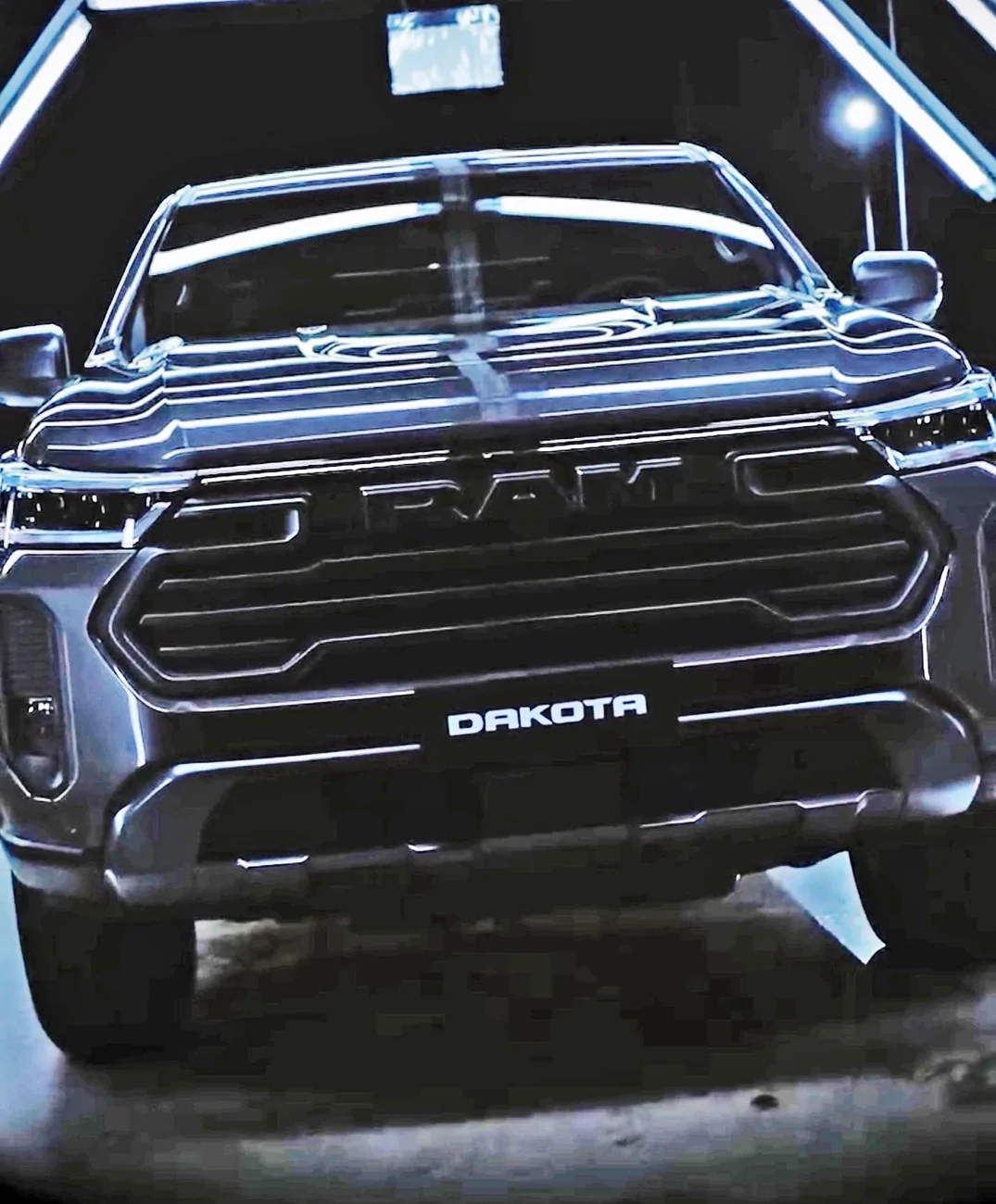 2027 Ram Dakota Pickup Ram Dakota pickup (production version) first looks! Ram Dakota midsize pickup (production version) first looks! 2