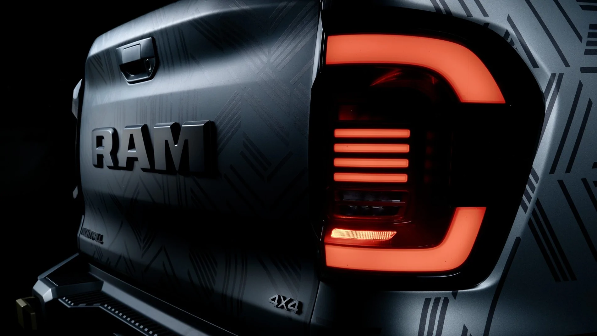2027 Ram Dakota Pickup Ram Dakota Nightfall Concept revealed RAM07-scaled
