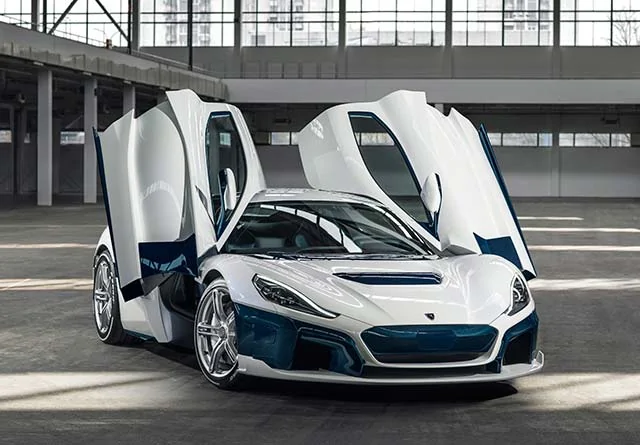 2027 Ram Dakota Pickup Porsche invests additional €70M in Rimac Automobili Rimac-C_Two