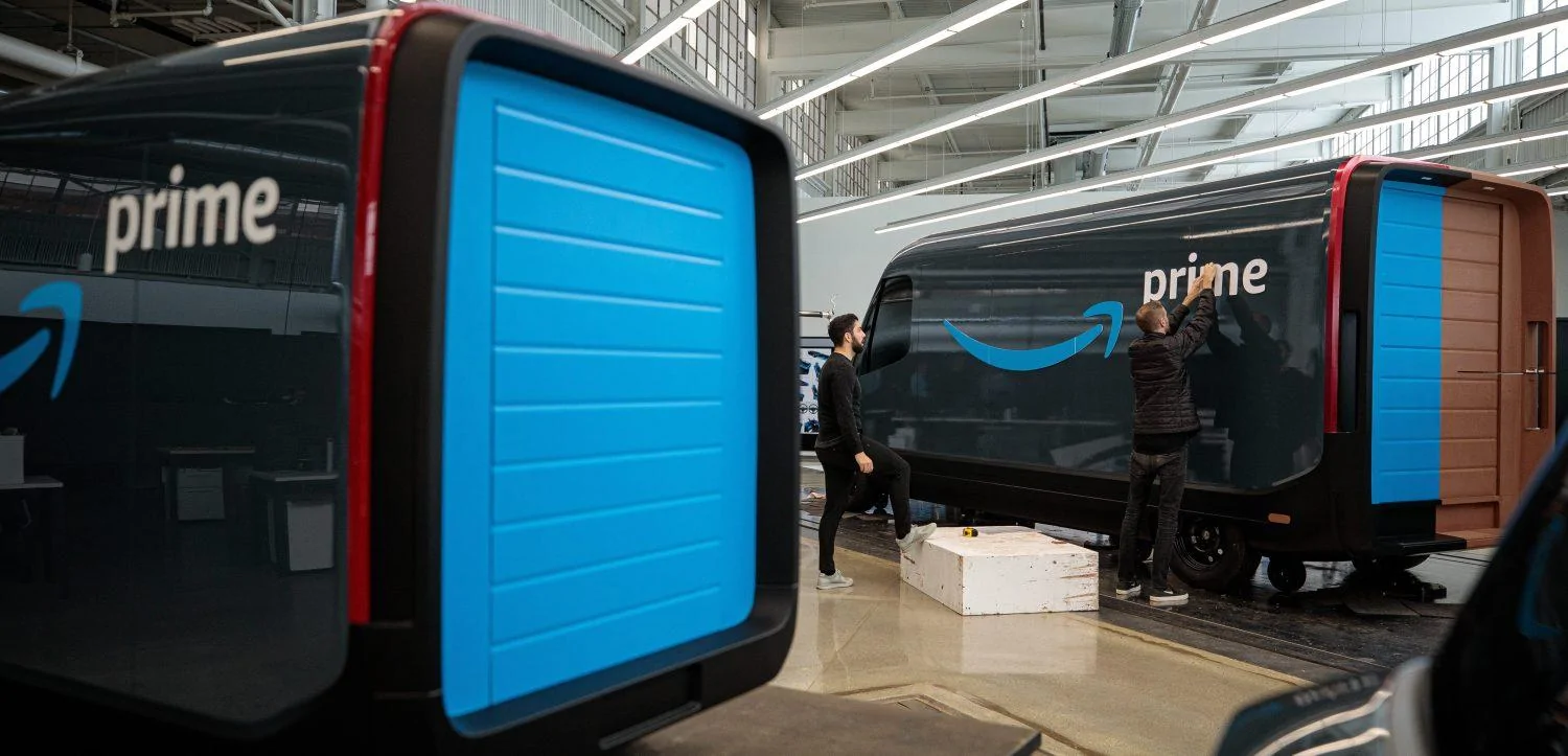 2027 Ram Dakota Pickup Closer look at Rivian’s electric delivery van for Amazon rivian van Amazon