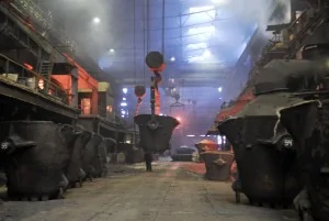 2027 Ram Dakota Pickup Equipment torched as worker protest paralyzes Indonesia nickel plant smelting_plant-300x201