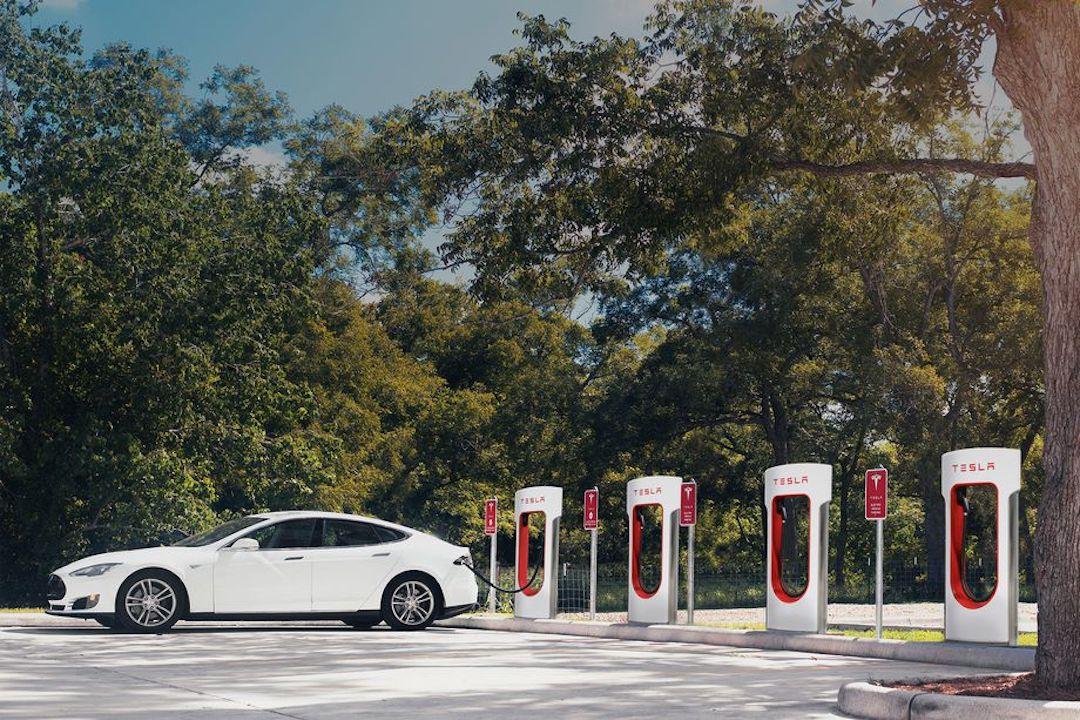 Tesla Model 2 ACCORDING TO BLOOMBERG, SALES OF FOSSIL-FUEL VEHICLES HAVE ALREADY PEAKED supercharger.0.0.1457717386.0