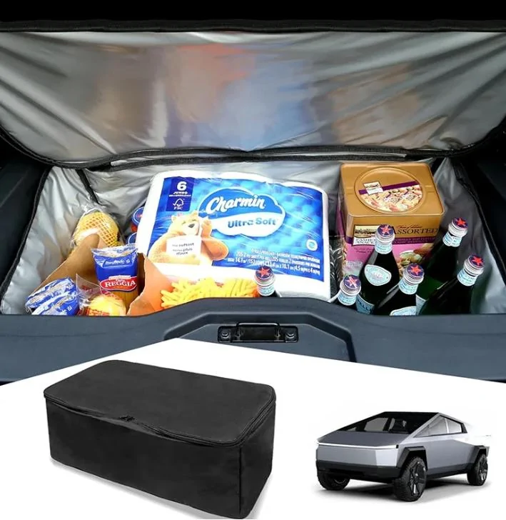 2027 Ram Dakota Pickup Seeking Your Input: Help Teslaunch create more amazing Cybertruck Accessories! Teslaunch Rear Truck Bed Lower Insulation Cooler Bag For Tesla Cybertruck