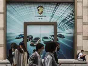 2027 Ram Dakota Pickup Deserted factories show how China's electric car boom went too far vw0921ev