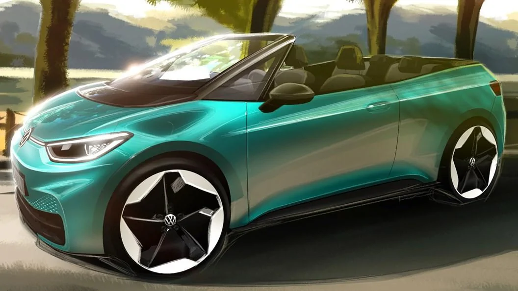 Tesla Model 2 Volkswagen electric cars: what you need to know vw_id3convertibl
