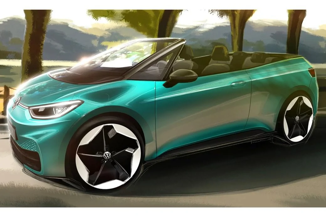 Tesla Model 2 Volkswagen electric cars: what you need to know vw_id3convertibl