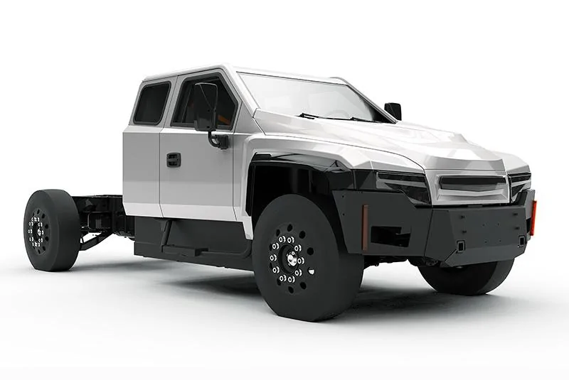2027 Ram Dakota Pickup Minnesota startup sees a growing niche market for electric work trucks zeus-electric-truck-chassis