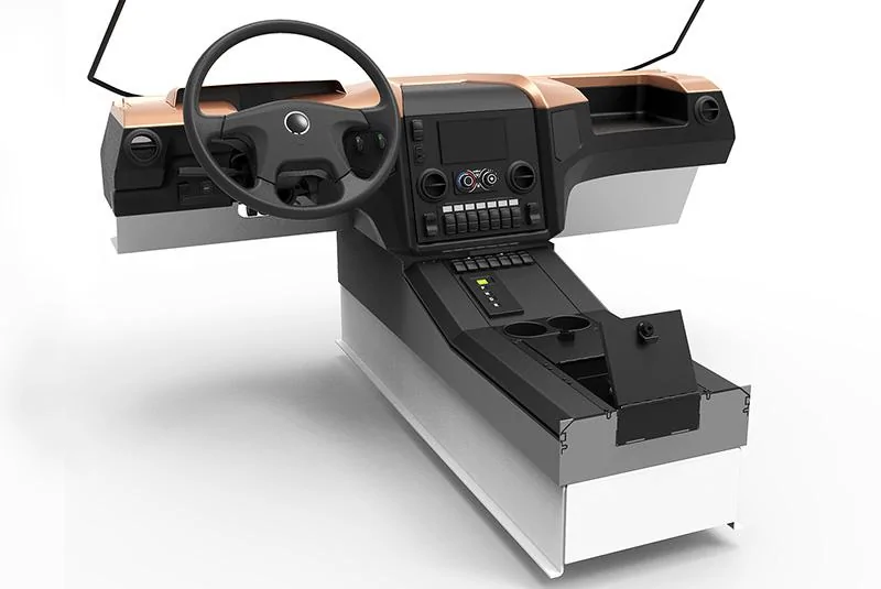 2027 Ram Dakota Pickup Minnesota startup sees a growing niche market for electric work trucks zeus-electric-truck-operator-controls
