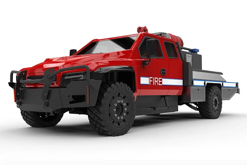 2027 Ram Dakota Pickup Minnesota startup sees a growing niche market for electric work trucks zeus-electric-truck-red-fire-pum