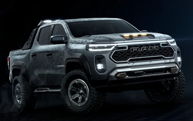 Ram Dakota Nightfall Concept revealed
