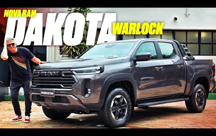 Gray Ram Dakota (Warlock Model)