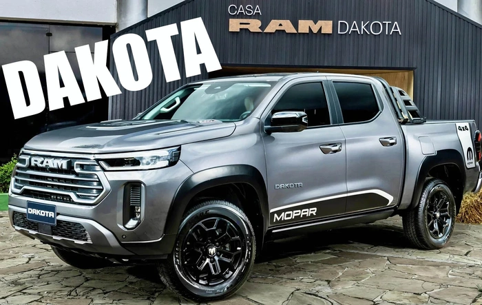 RAM DAKOTA name confirmed for US / North America!