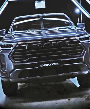 Ram Dakota midsize pickup (production version) first looks! 2.webp