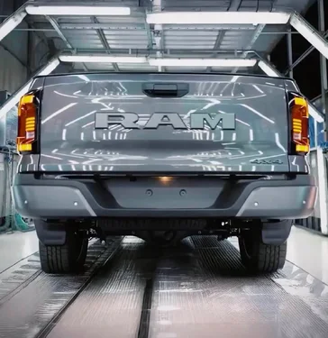 Ram Dakota midsize pickup (production version) first looks! 4.webp